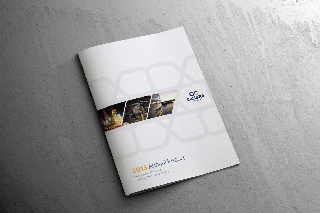 Calibre Group Annual Report 2013