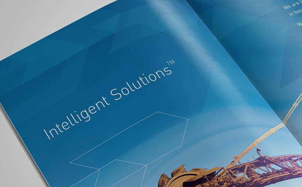 Intellect Systems - Capability statement brochure design