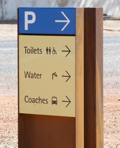 New Norcia - Wayfinding Signage