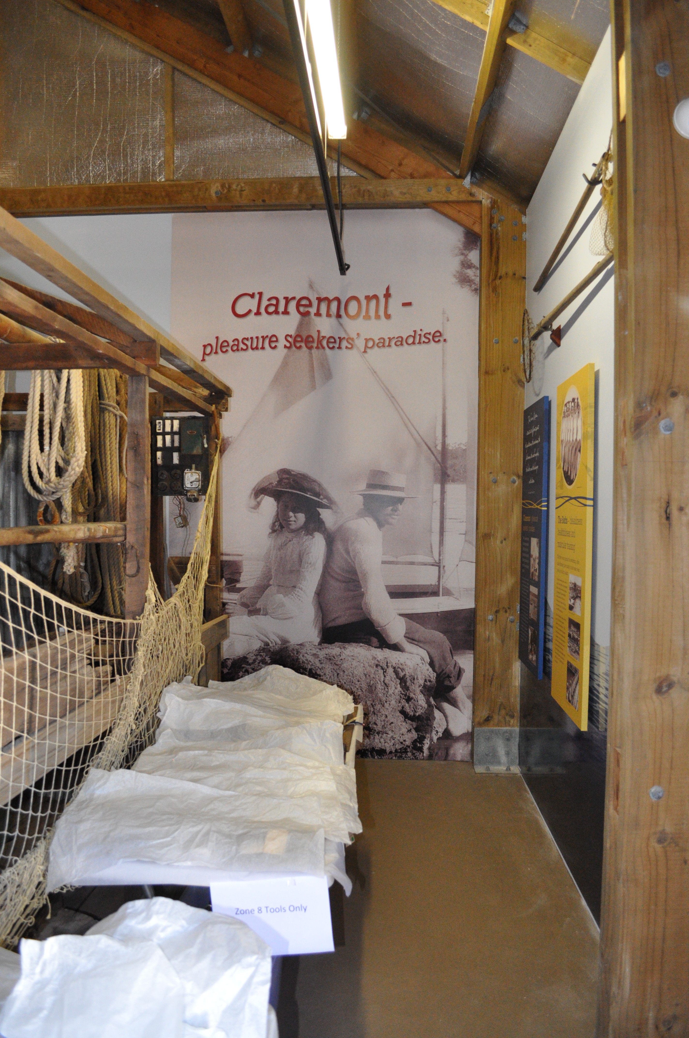 Claremont Museum Exhibition Signage 2