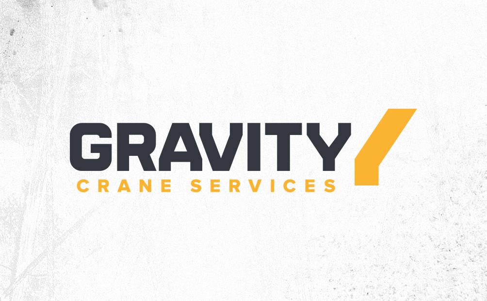 The Gravity Cranes Logo