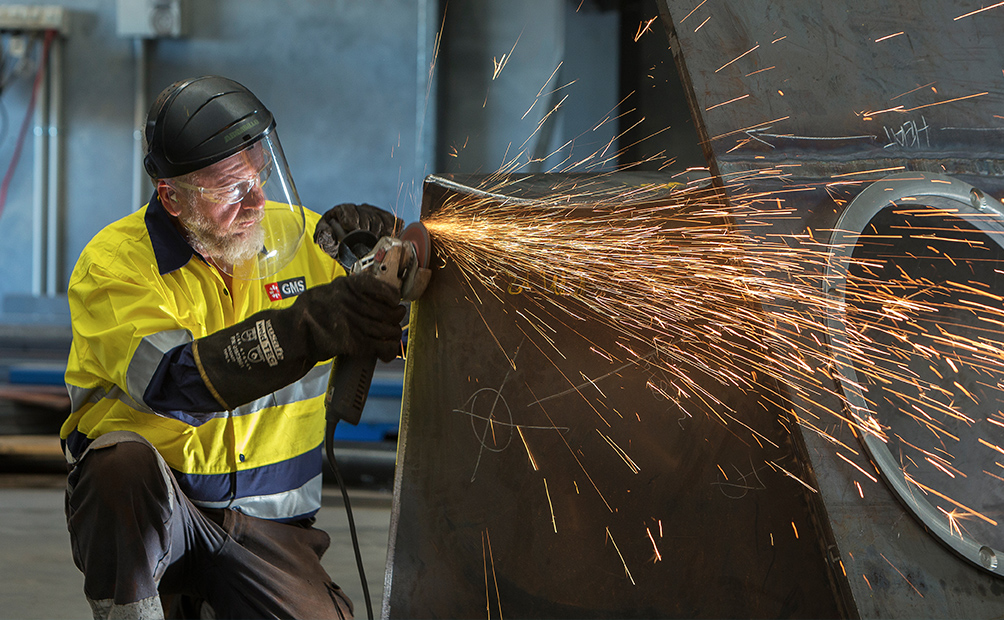 Groundbreaking Mining Solutions uniforms