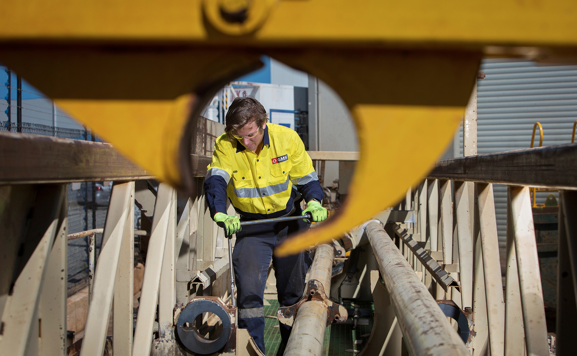 Groundbreaking Mining Solutions uniforms