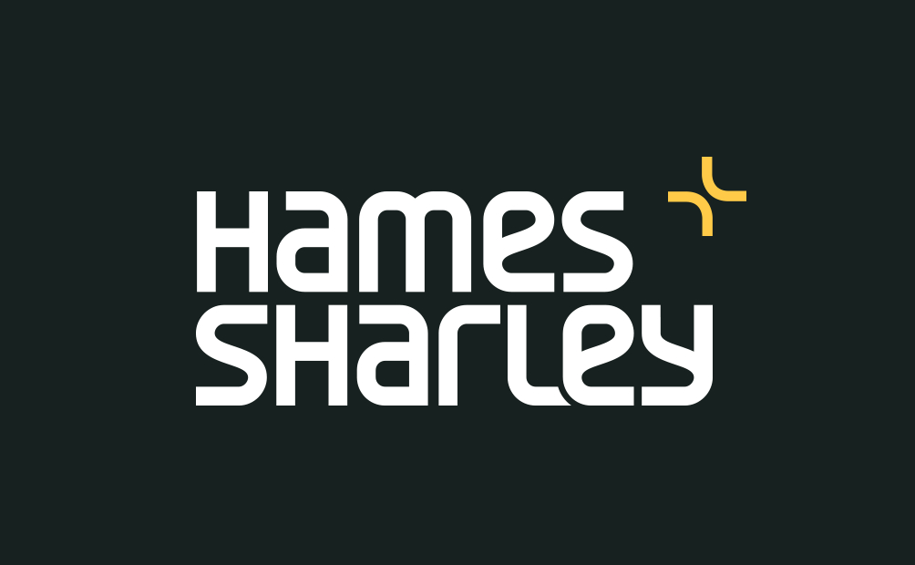 Hames Sharley :: Re-branding - Logo