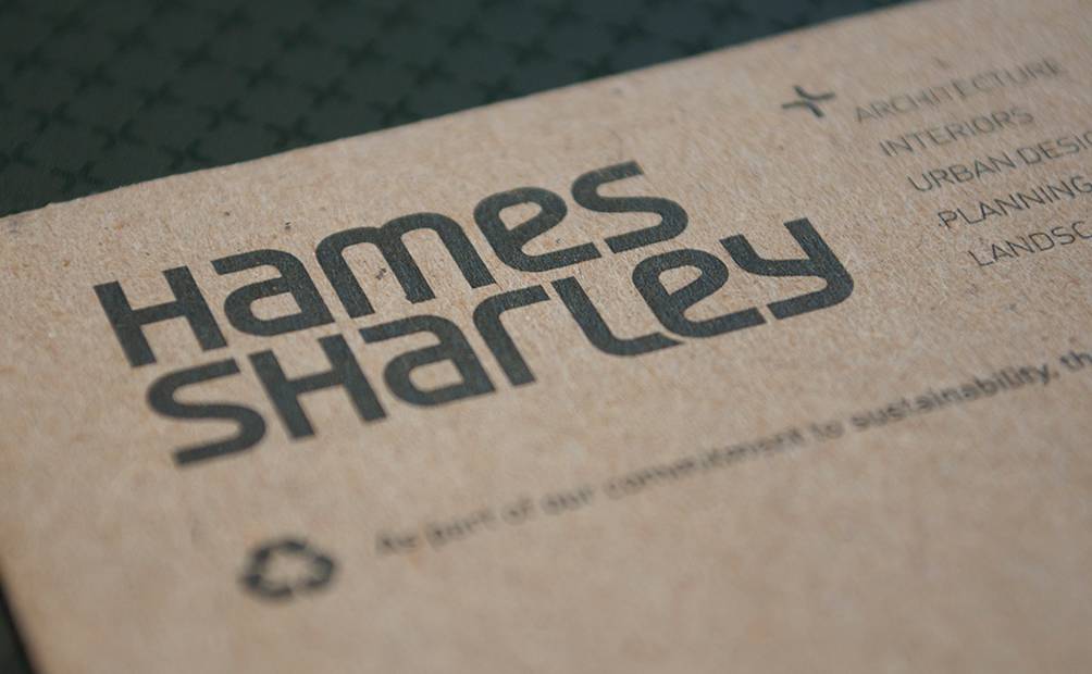 Hames Sharley :: Re-branding - Envelope