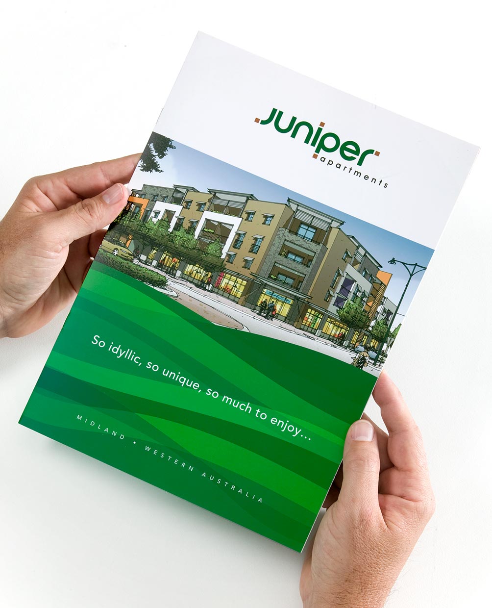 Juniper Apartments Brochure Cover