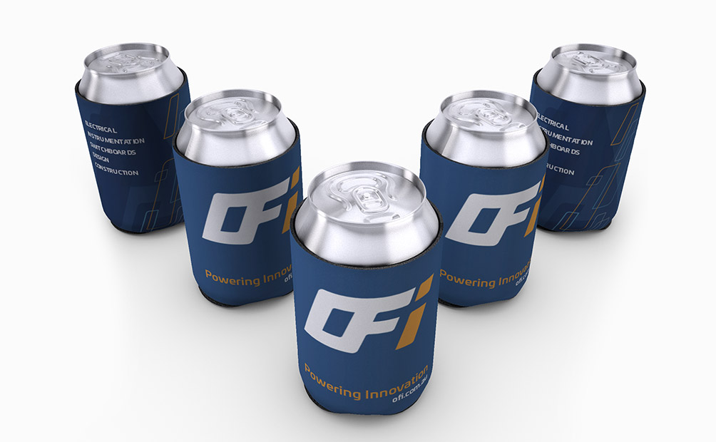 Stubby holders for OFI