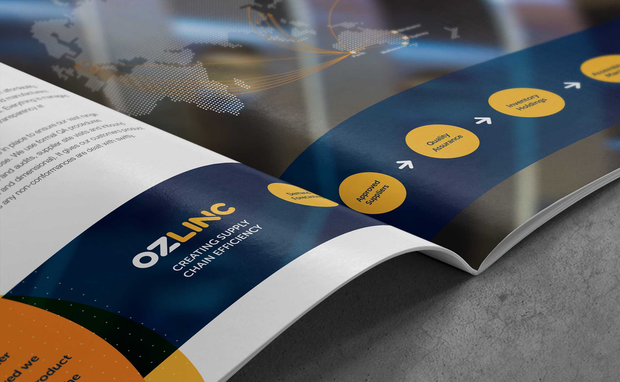 Ozlinc brochure