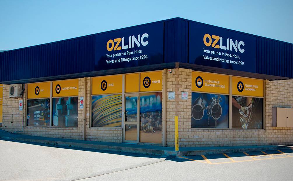 Ozlinc building signage